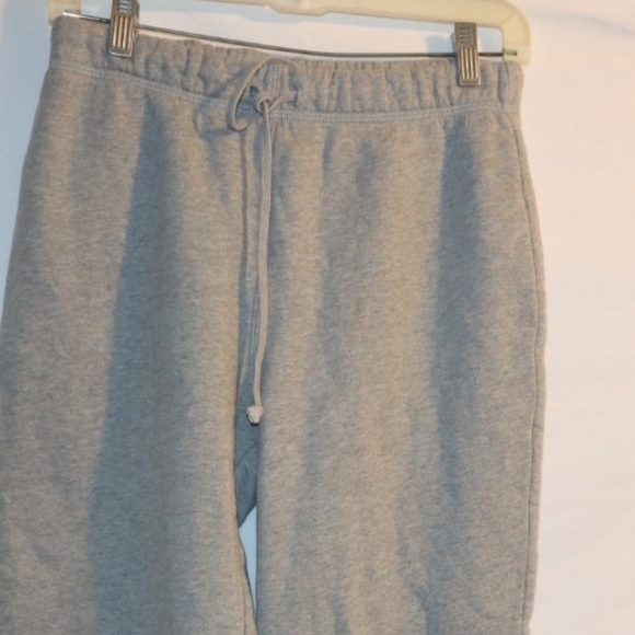 REFORMATION JOGGER SWEATPANTS Gray Minimalist Celebrity Style. Size Small - Picture 6 of 9